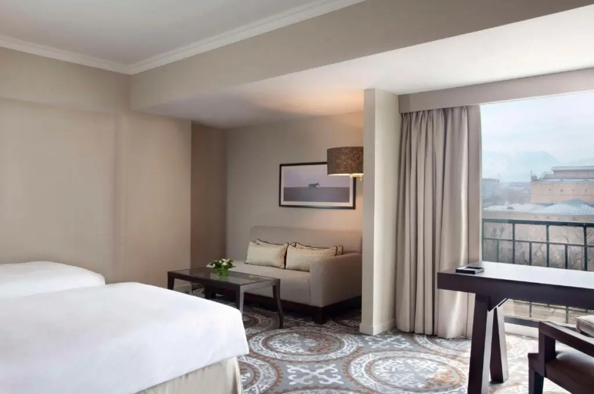 Отель Hyatt Regency Bishkek