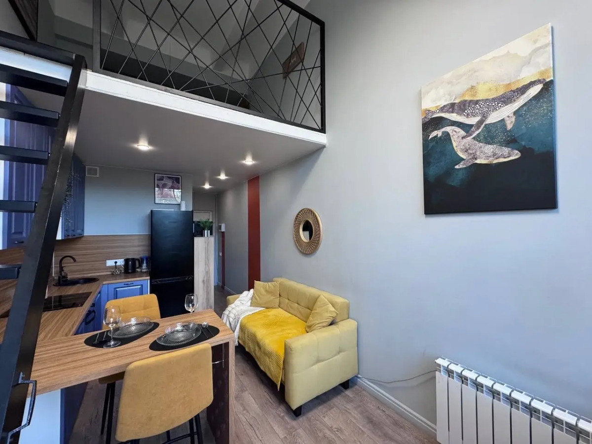 Апартаменты Уютная Студия на Вольной