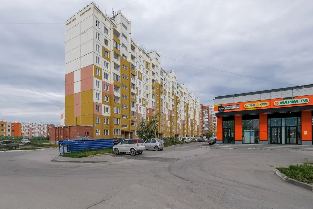 Апартаменты на улице Спортивная 17