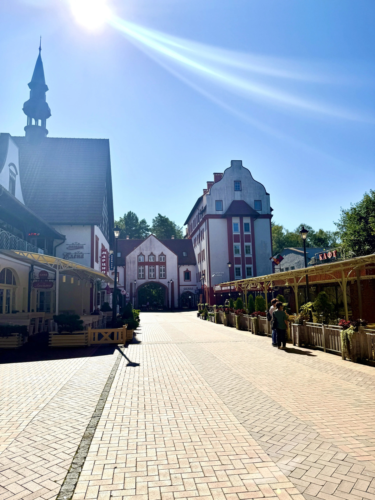 Апартаменты на Центральной площади