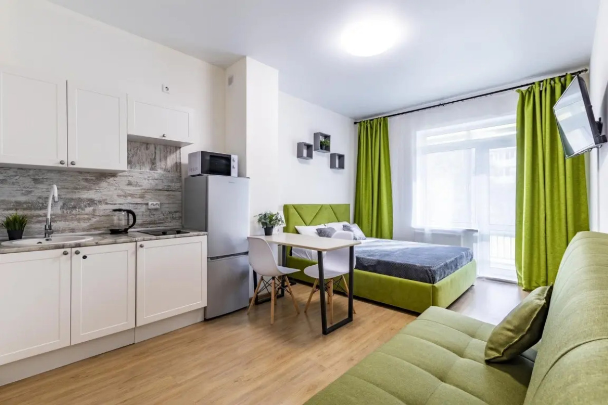 Апартаменты Новые на Автовокзале в ЖК Дом 1