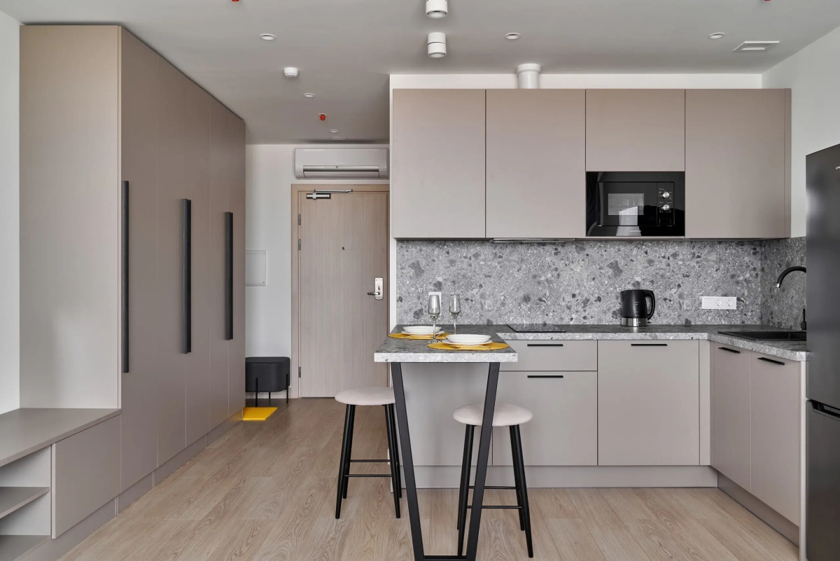 Апартаменты на проспекте Андропова 10