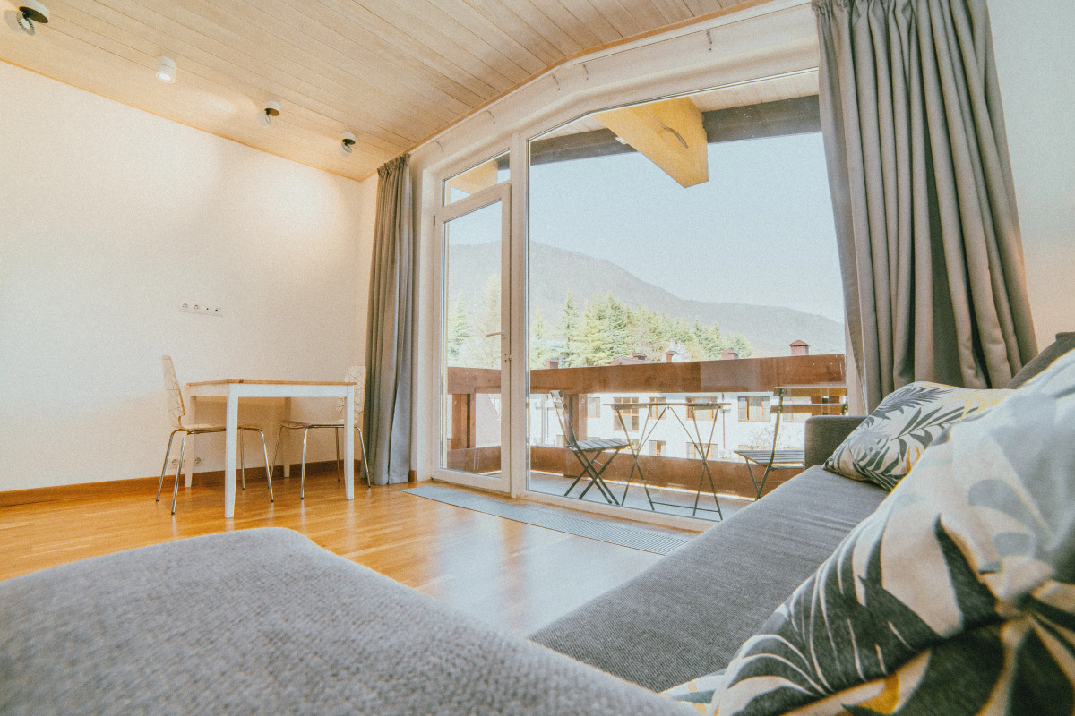 Апартаменты с Видом на Горы 3