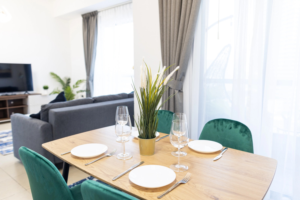 Апартаменты 1 Bedroom apartment on JBR by Happy Season Holiday homes