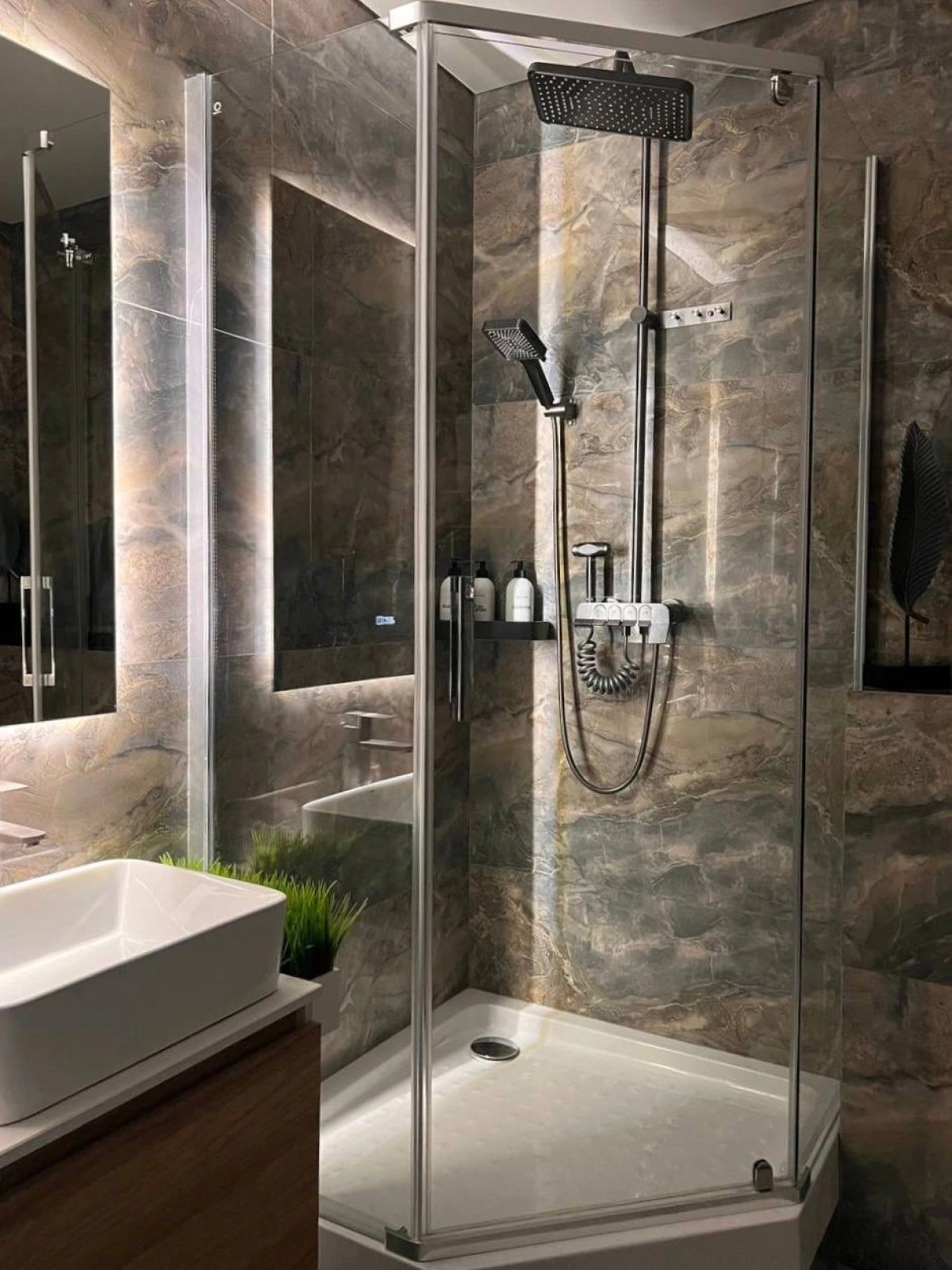 Квартира Семейная Изящество Классики и Уют Прованса для Большой Семьи