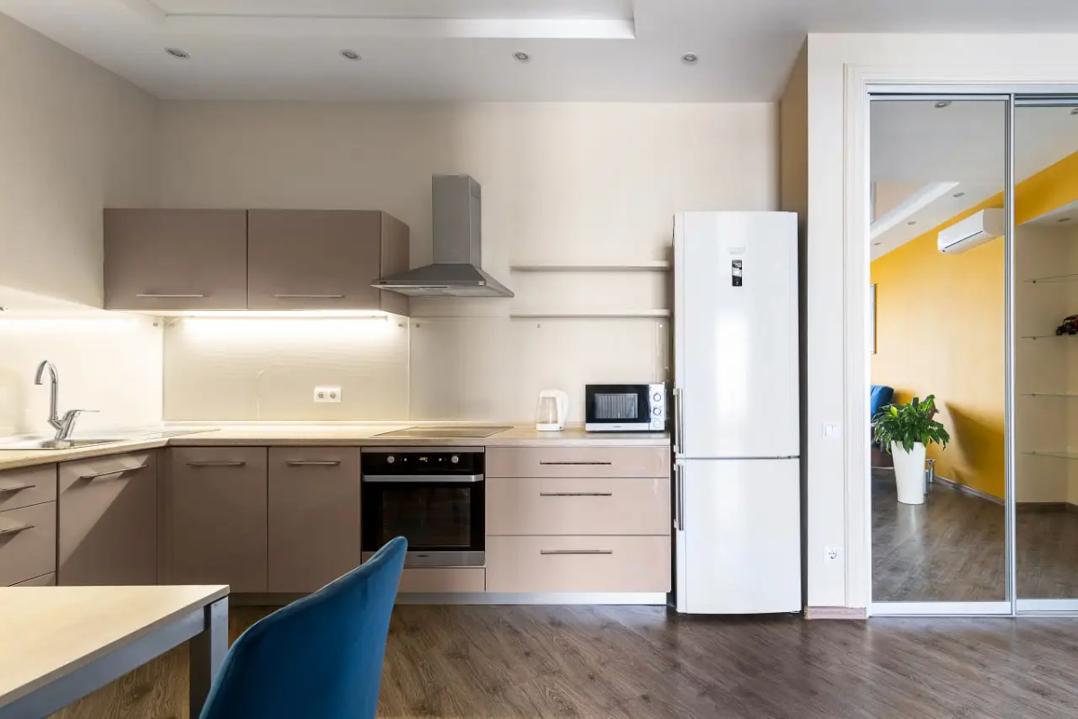 Апартаменты Apart VL на набережной с видом на море