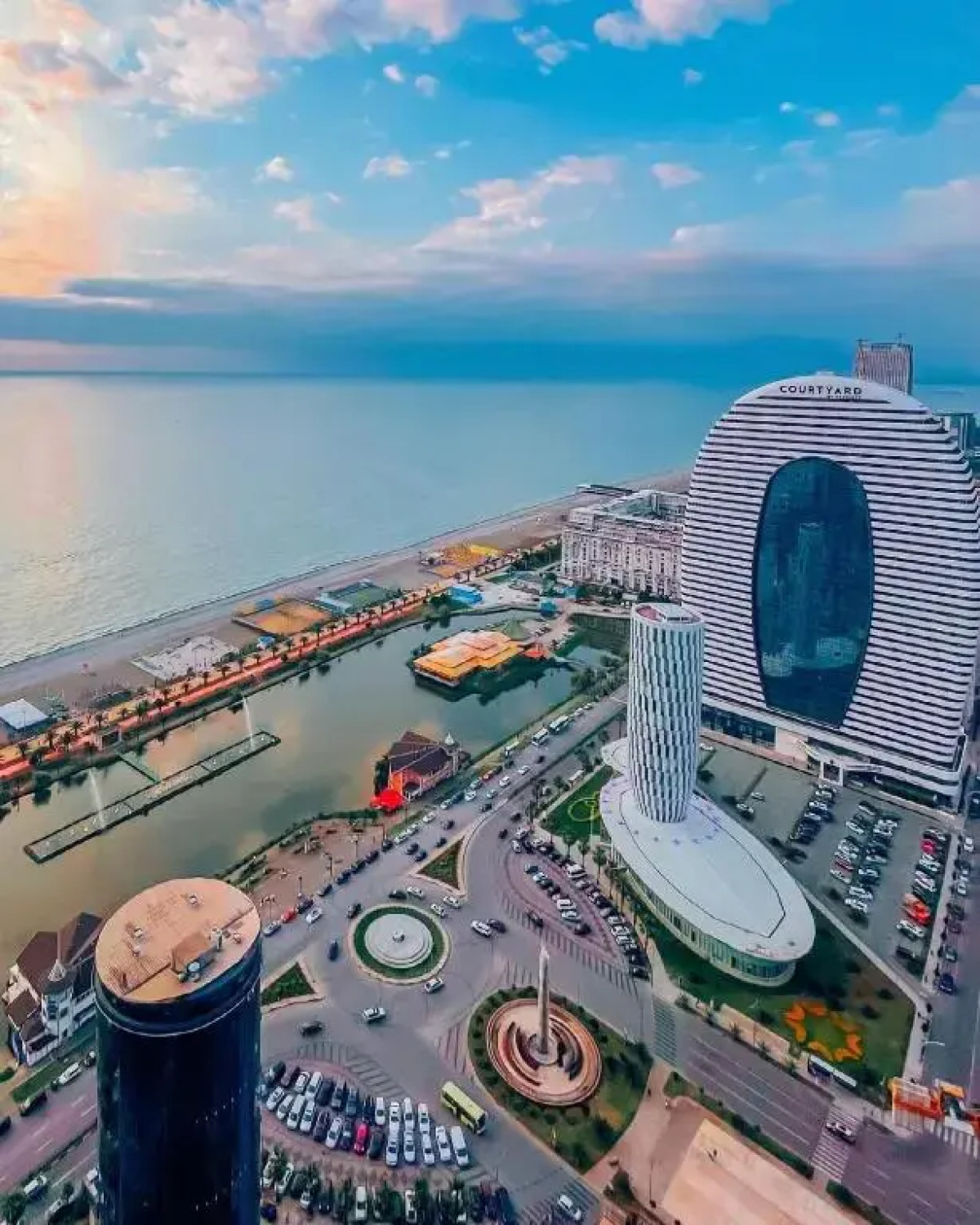 Апарт-отель “Vista Mare” Orbi City Batumi