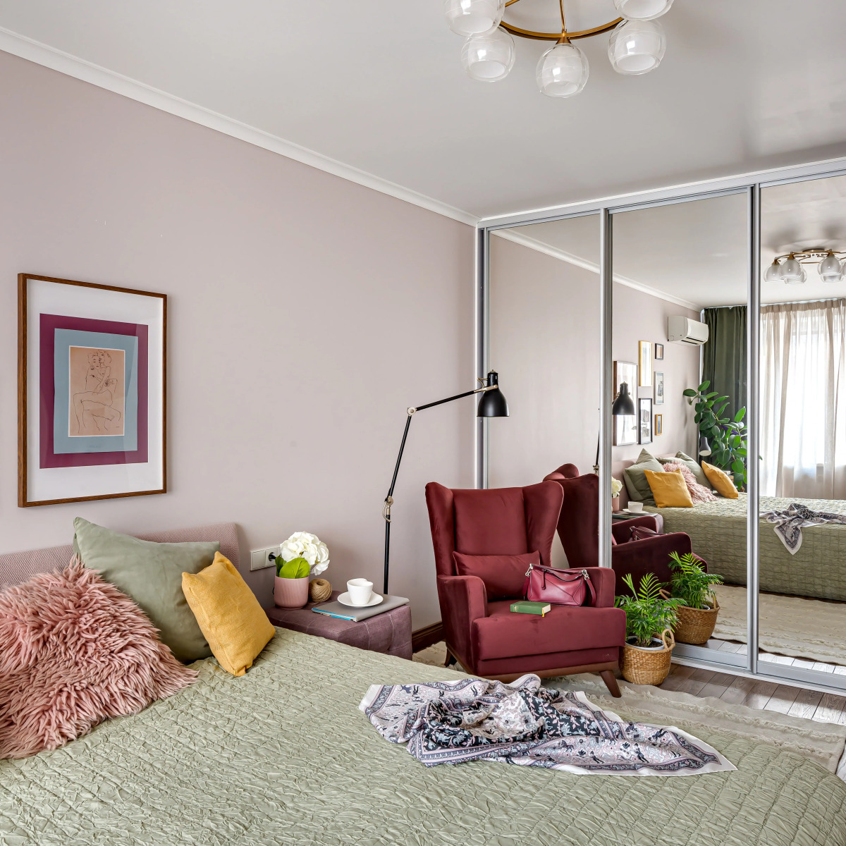 Квартира Зеленая Квартира