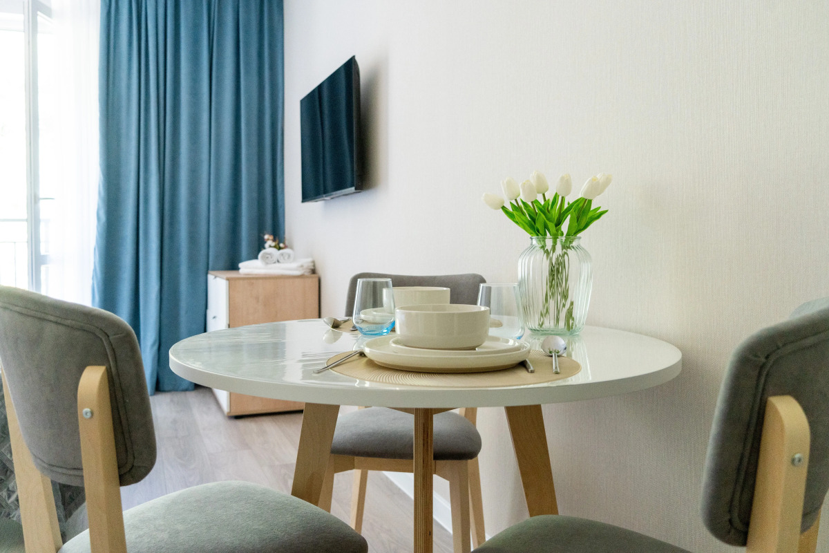 Апартаменты Патио УК Атмосфера с видом на горы