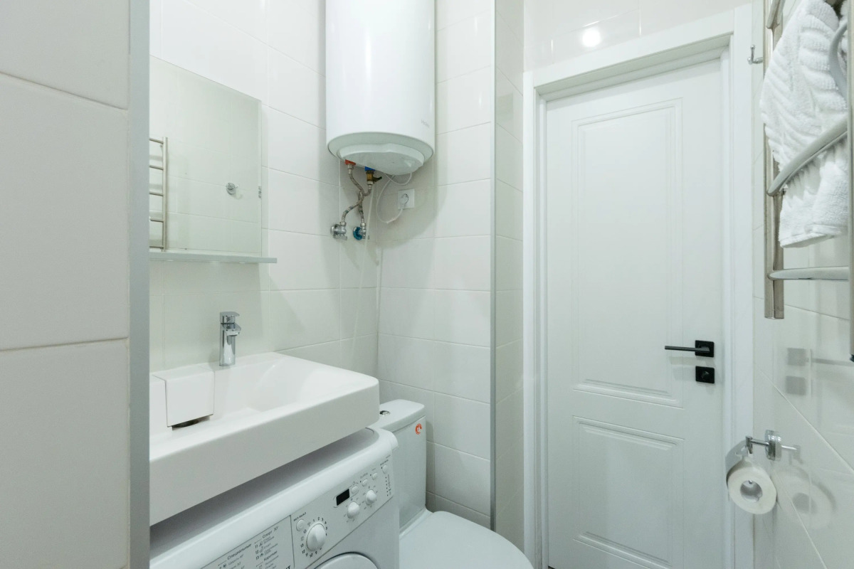 Апартаменты современные Морент 25 кв. м в ЖК Сорренто Парк