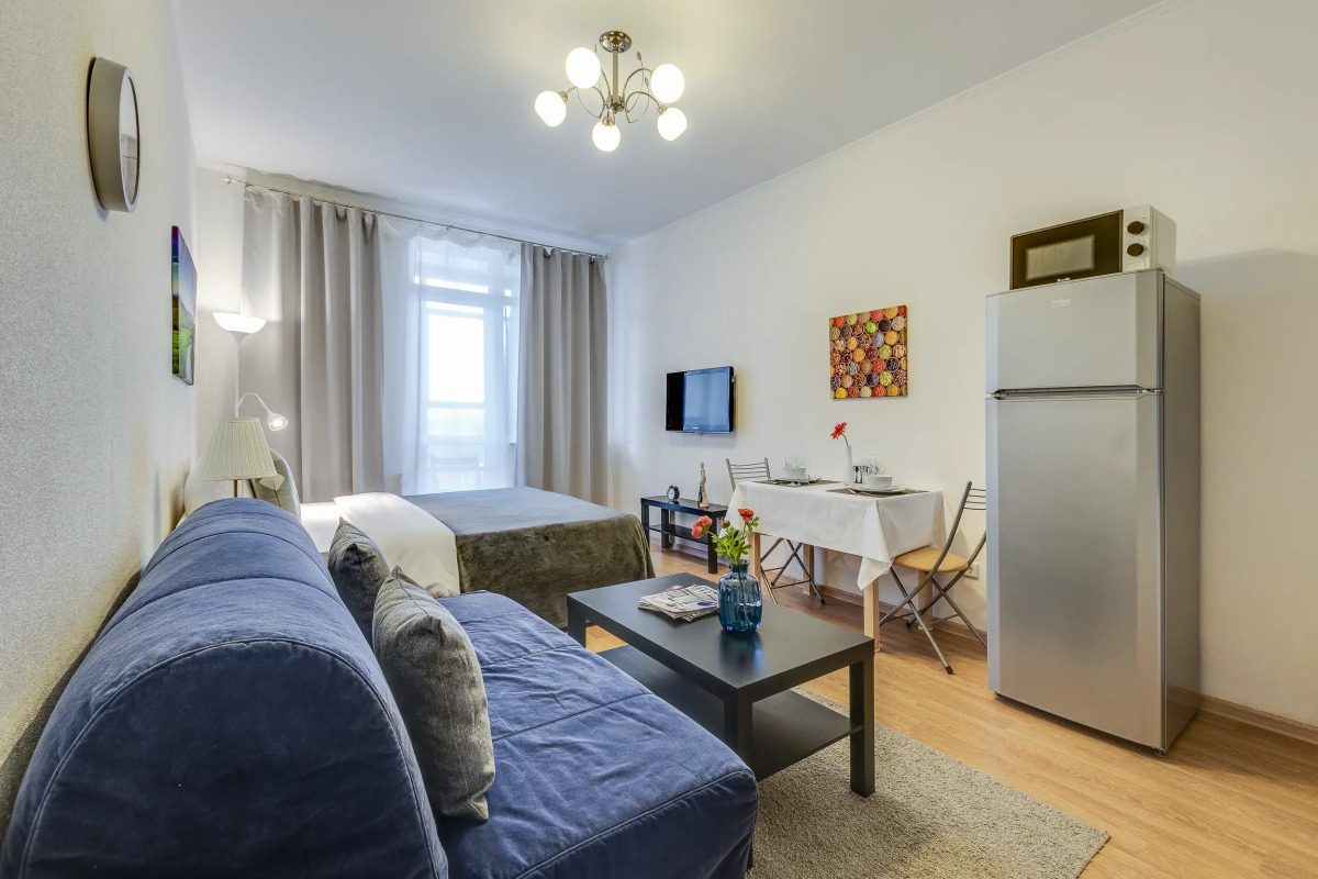 Стильные апартаменты у Финского залива с пляжем