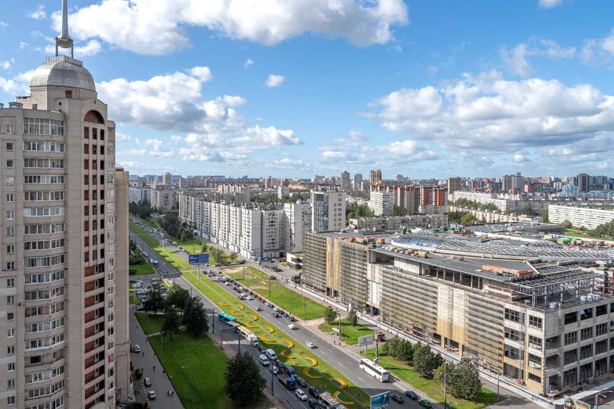 Апартаменты на Коломяжском проспекте 15к1