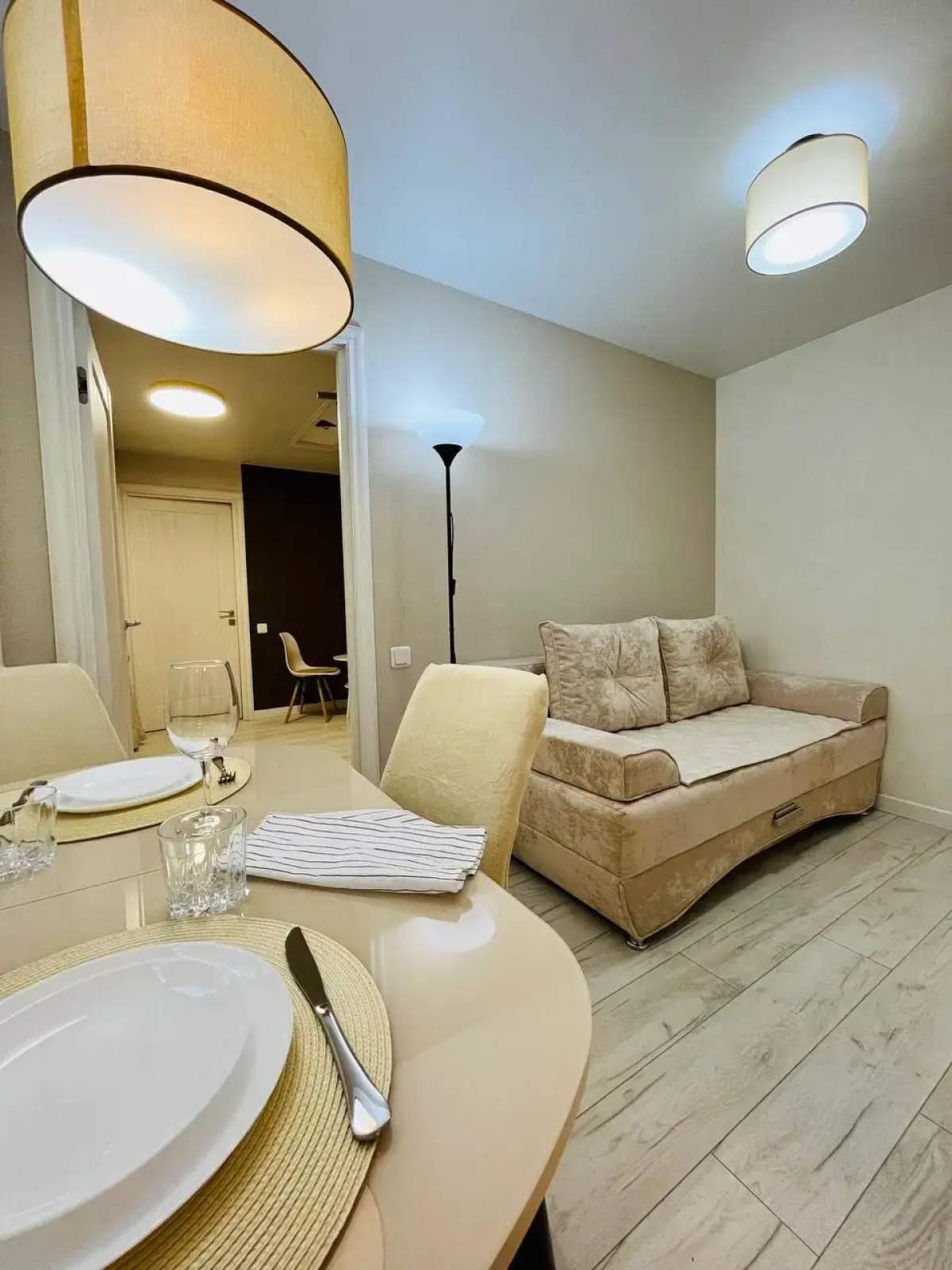 Стильная 3-х комнатная квартира у метро Профсоюзная