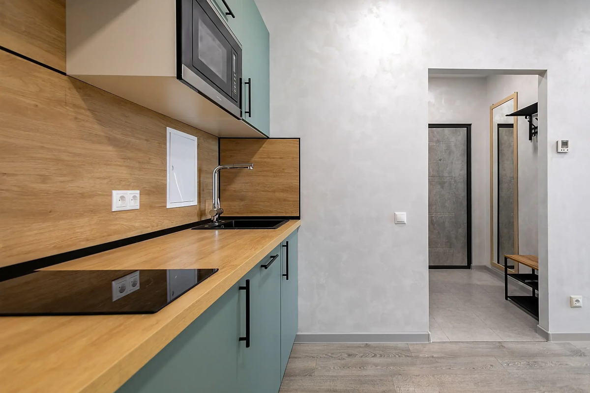 Квартира студия на Аминьевской