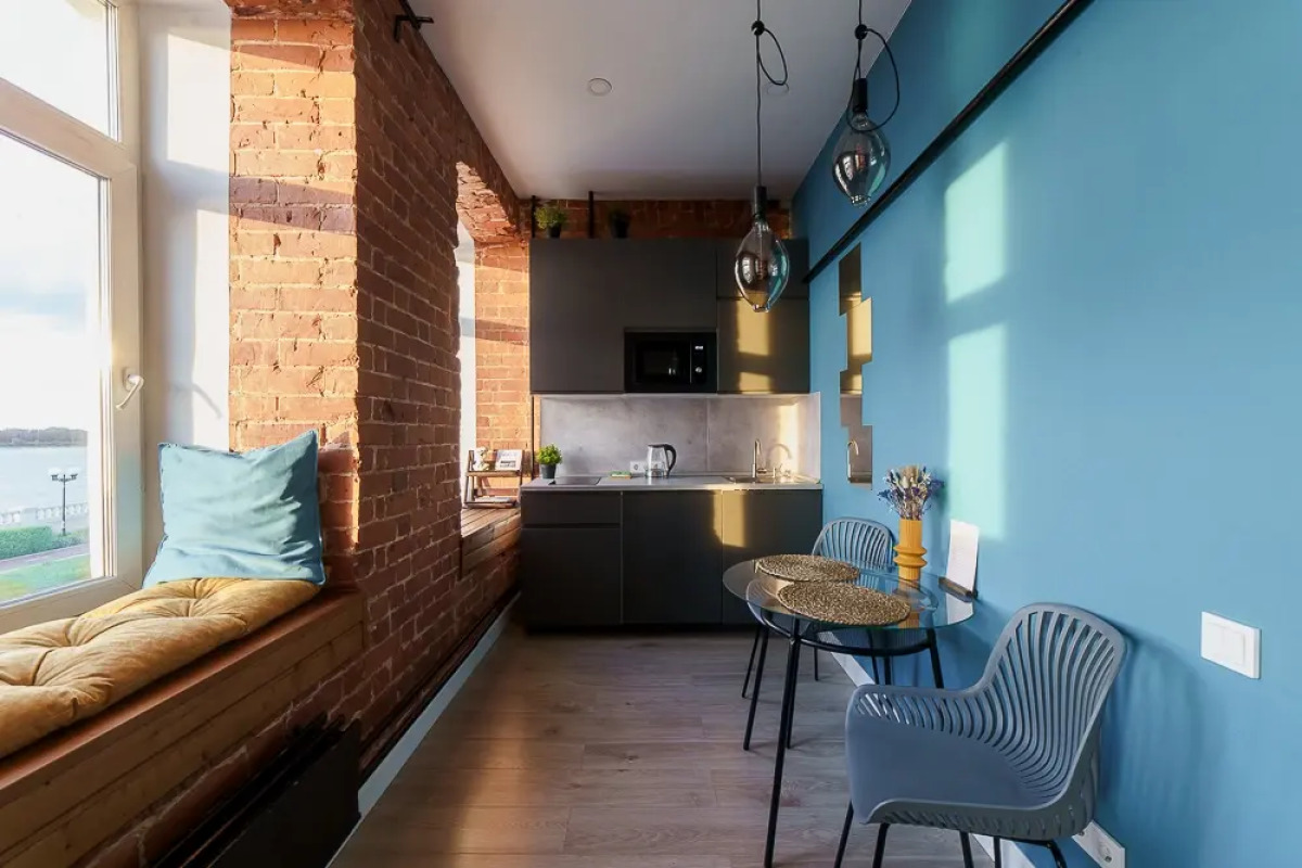 Квартира на набережной у Кремля