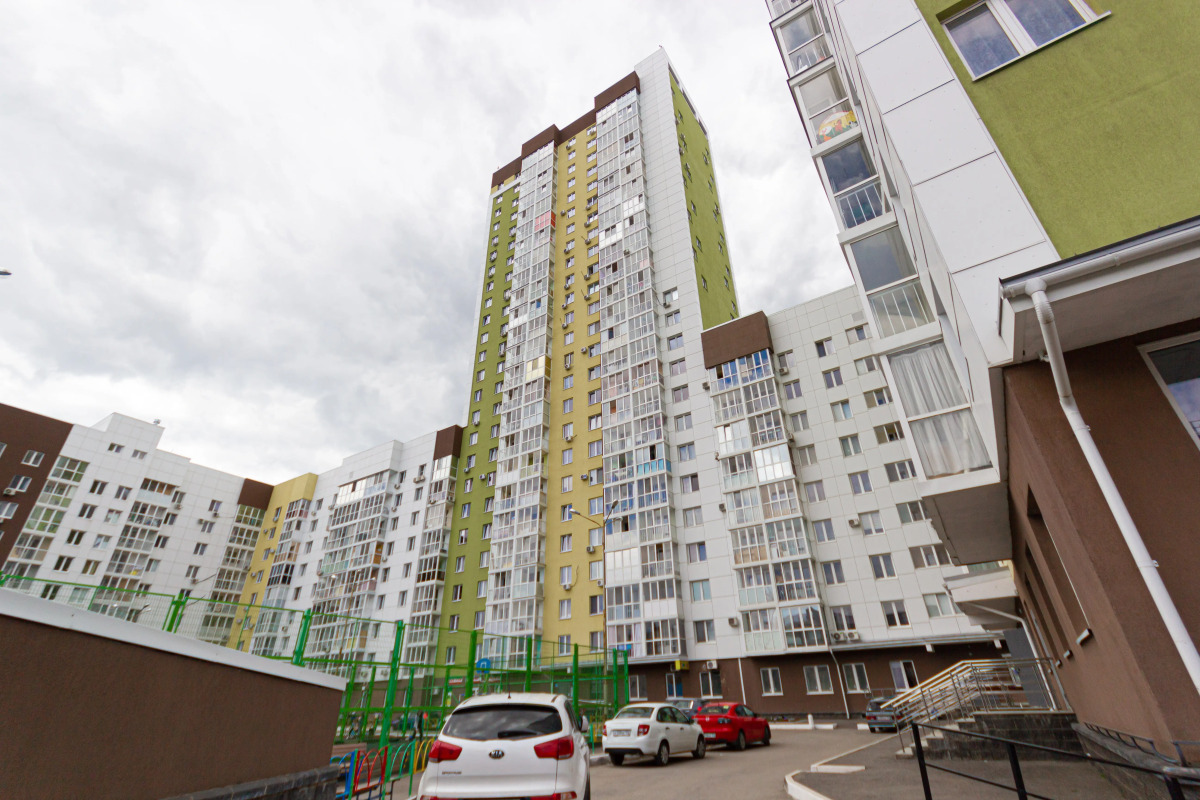 Апартаменты с Панорамным Видом в Центре Города