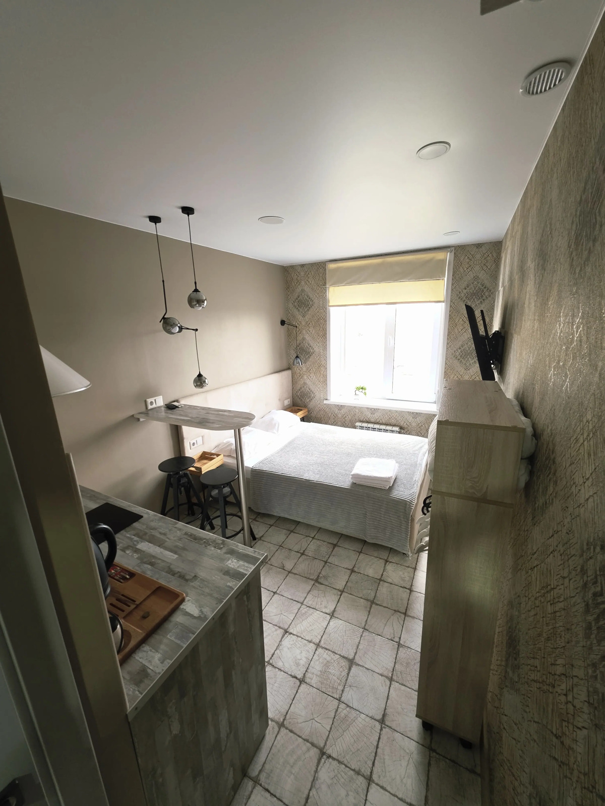 Апартаменты Дизанерские в центре Новосибирска