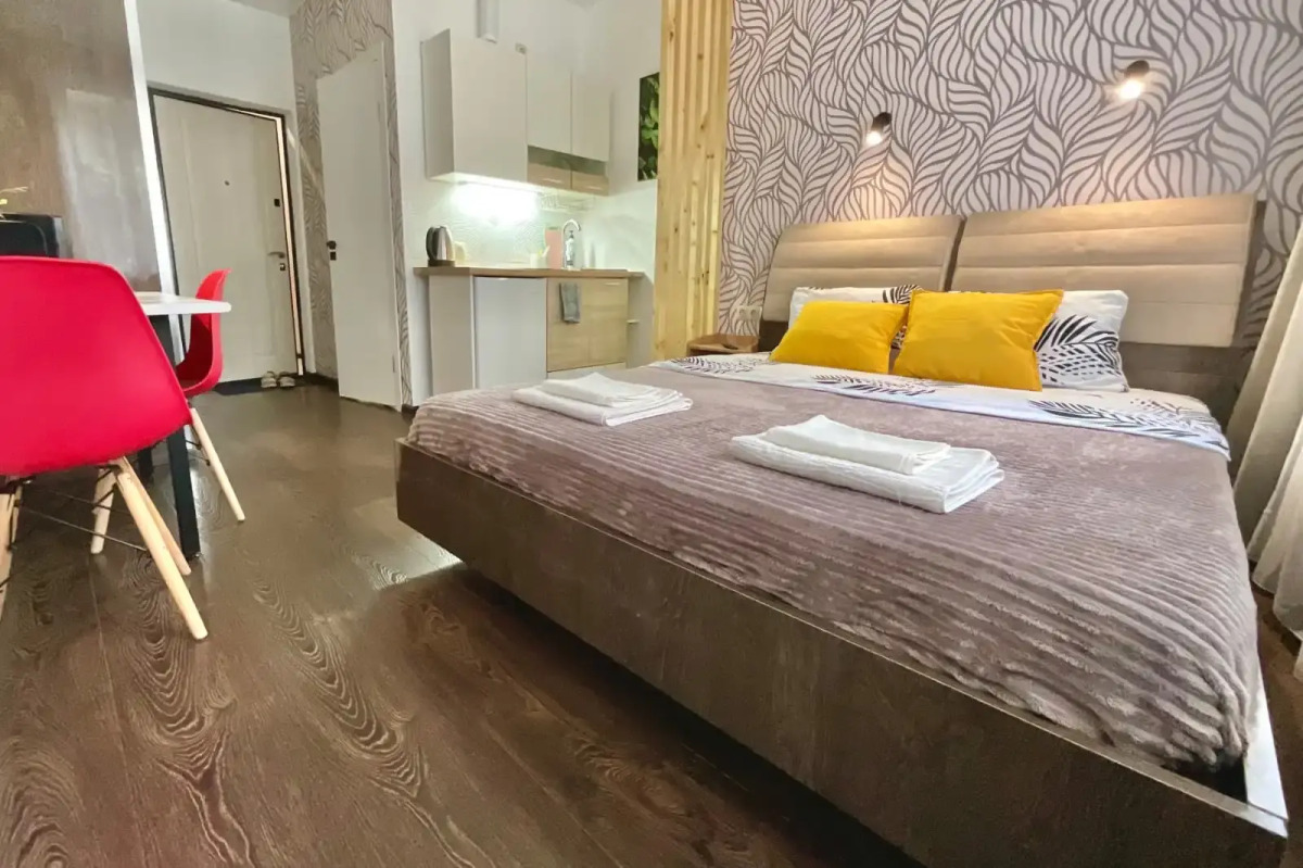 Апартаменты в Центре Курорта