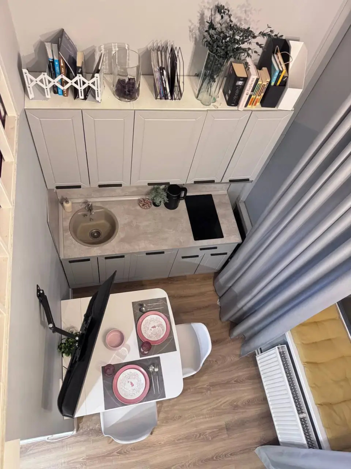Апартаменты Peonies Lucky Room у Метро Бауманская