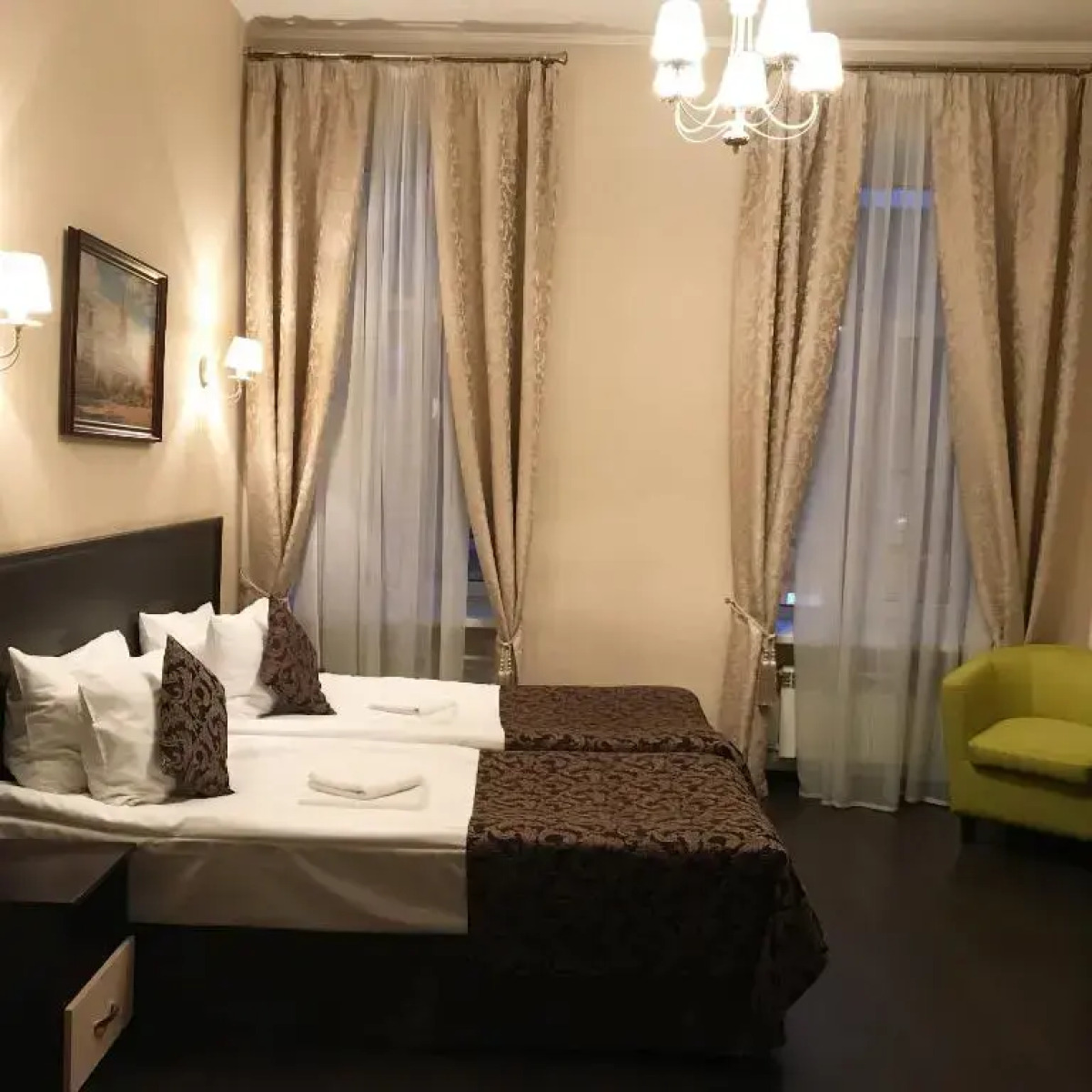 Меблированные комнаты Roma Hotel