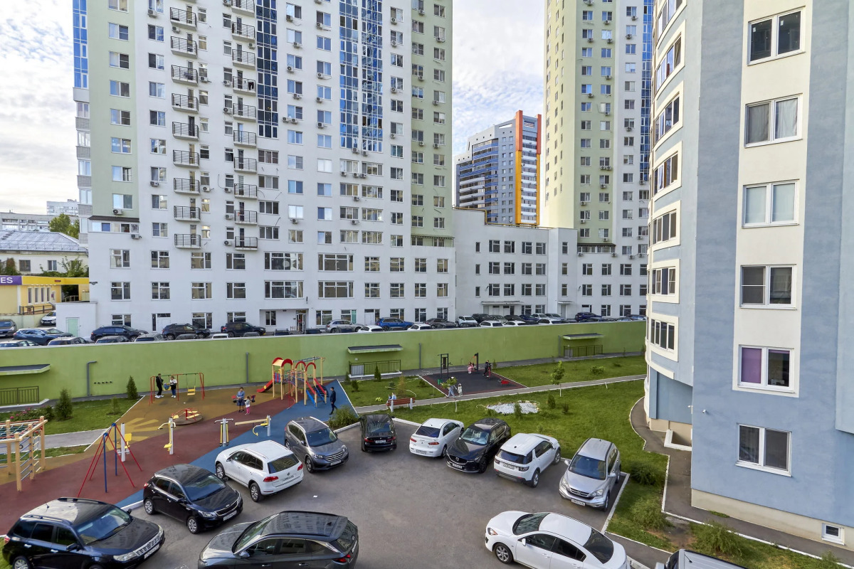 Апартаменты Apato Двухкомнатные Премиум на берегу Волги