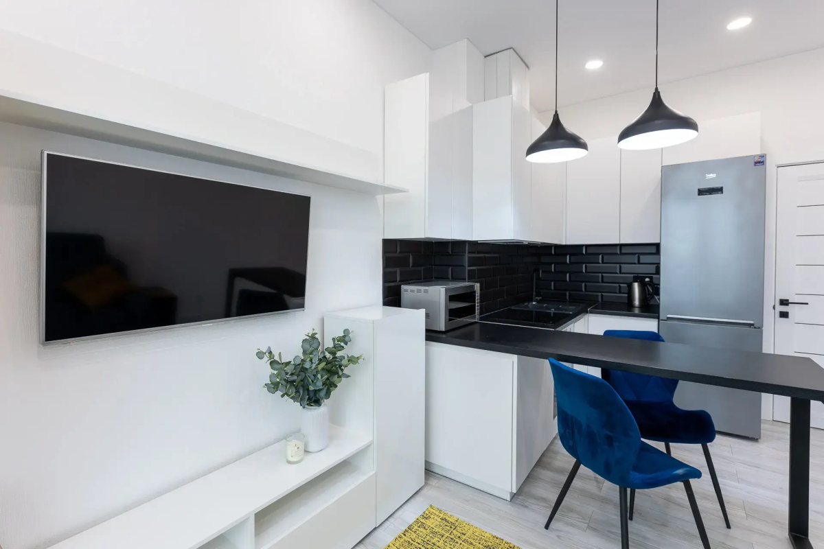 Апартаменты в доме Атлантик, ЖК Minsk World