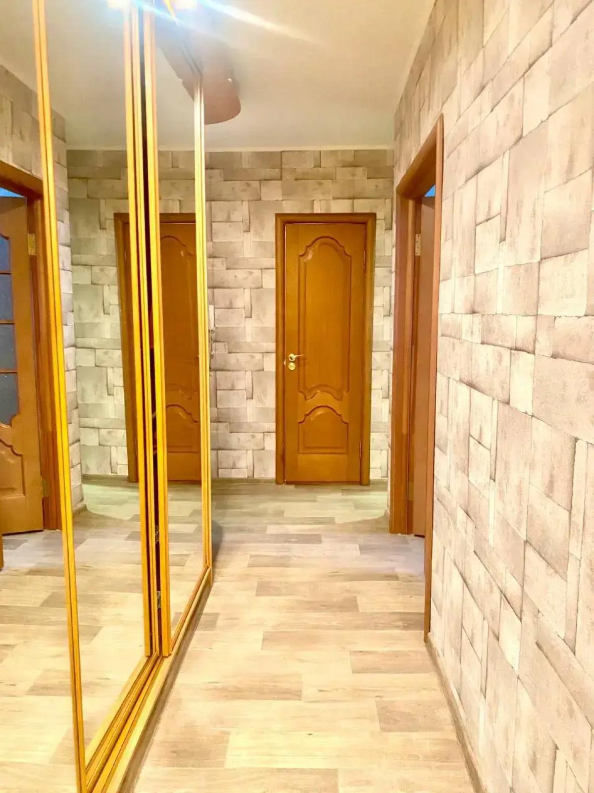 Апартаменты Двухкомнатная около Горного воздуха