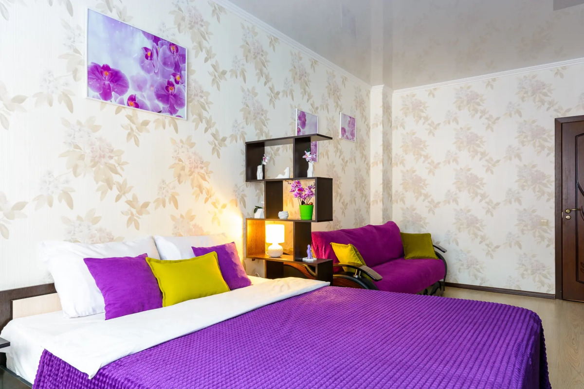 Квартира Дикая Орхидея в районе парка. Сеть Мята