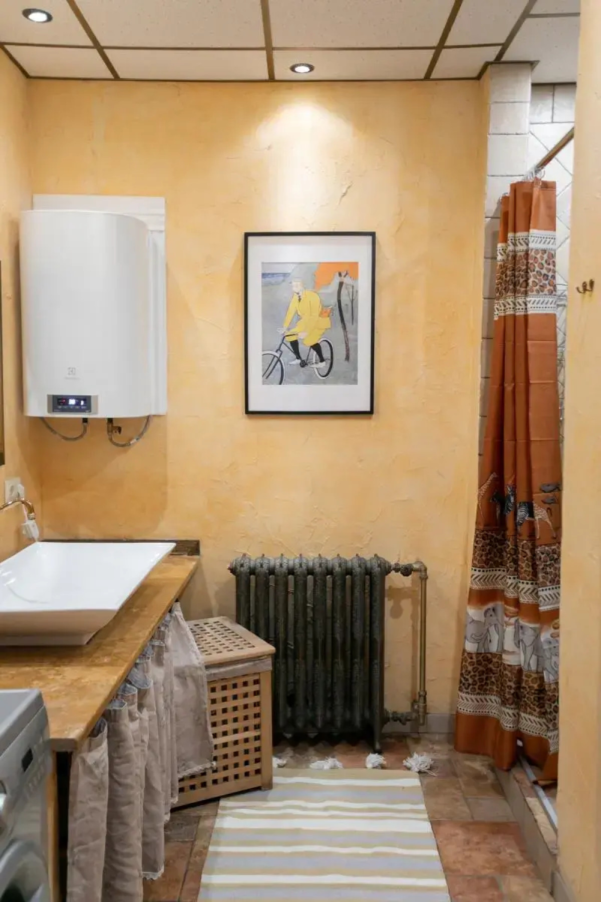 Апартаменты четырёхкомнатные в центре города