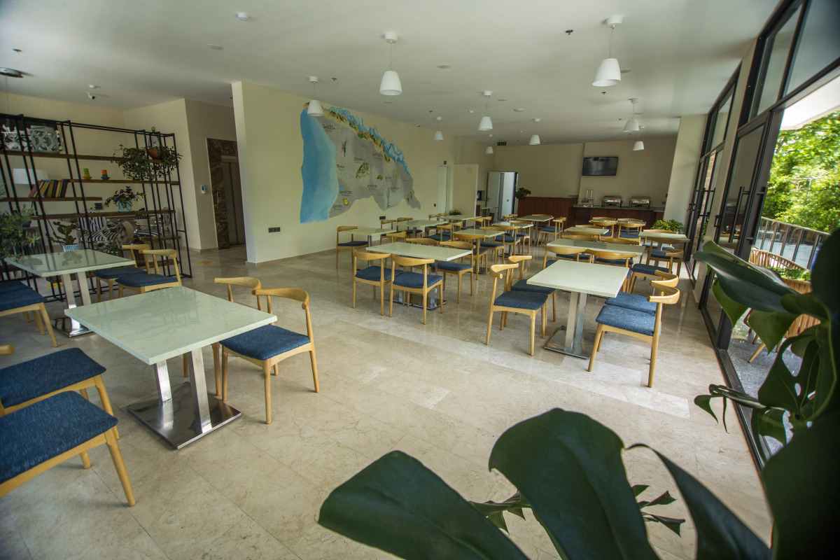 Отель Chveni Ezo Boutique Hotel