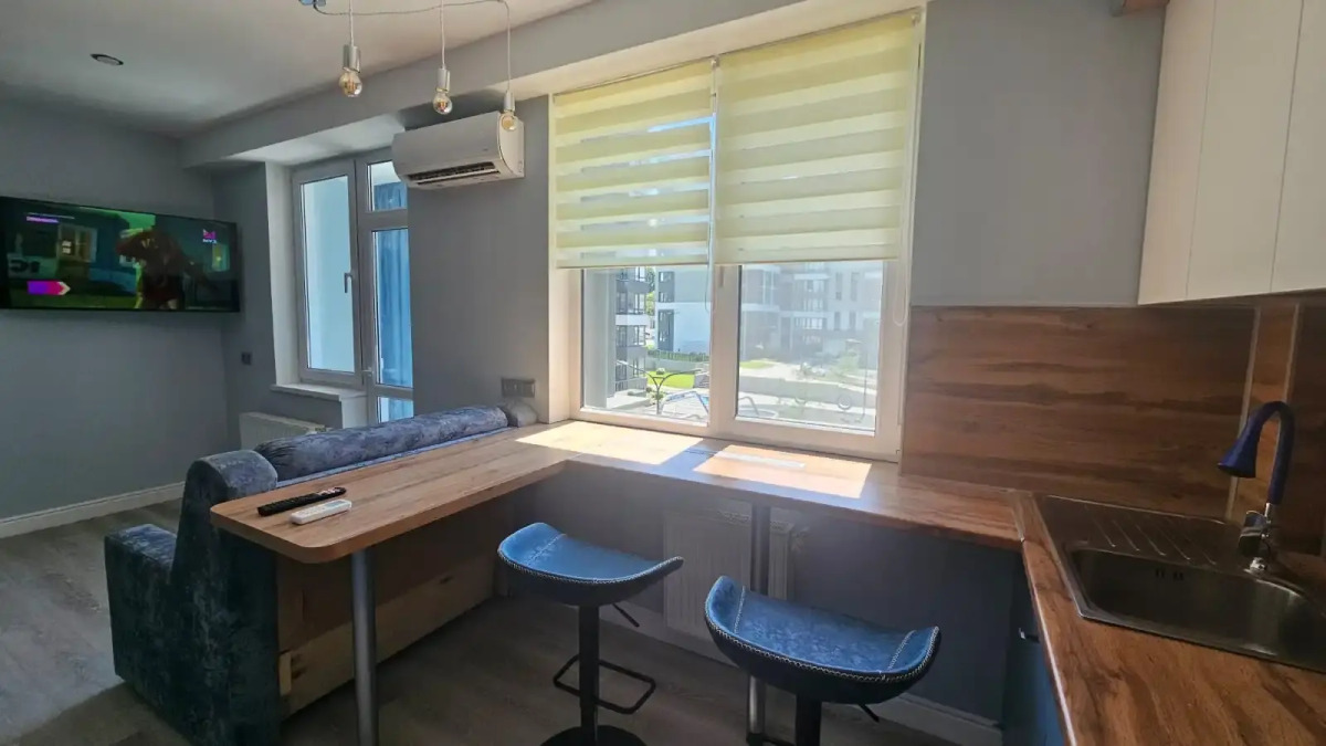 Квартира Уютная студия в ЖК Доброгород Севастополь