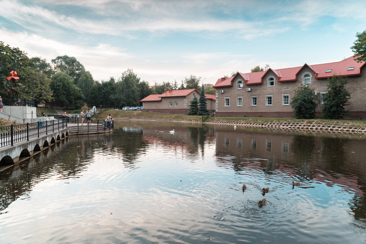 Апартаменты на Новомостовой 8