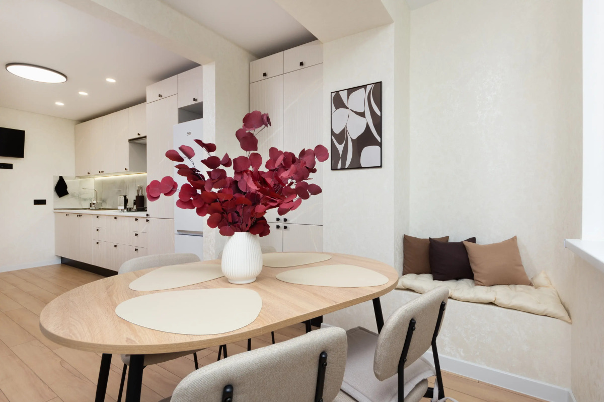 Квартира трёхкомнатная в Курортной зоне