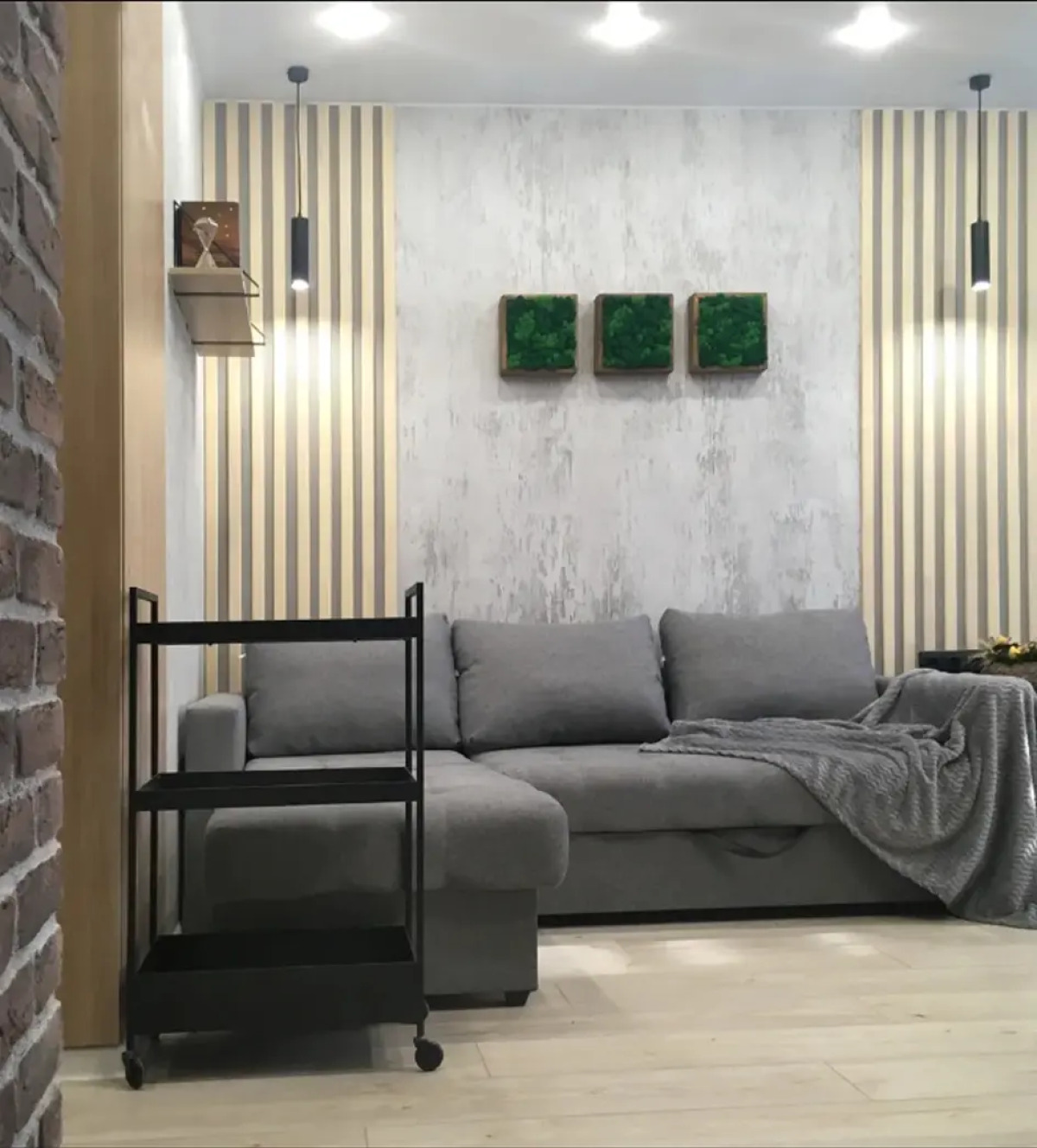 Квартира  с дизайнерским ремонтом у Ежа