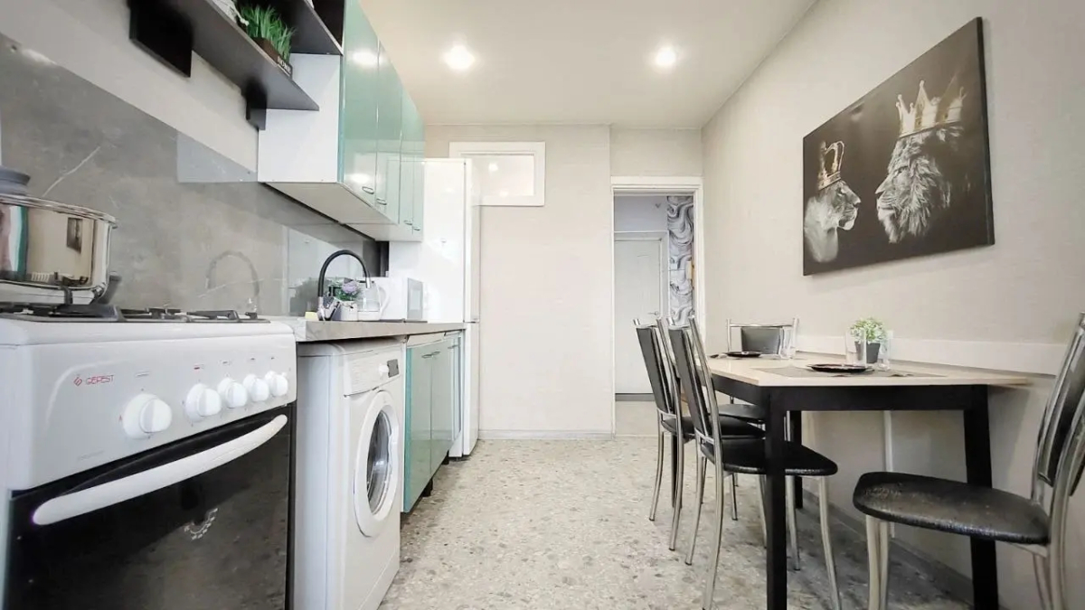 Квартира с видом на город в центре Хабаровска