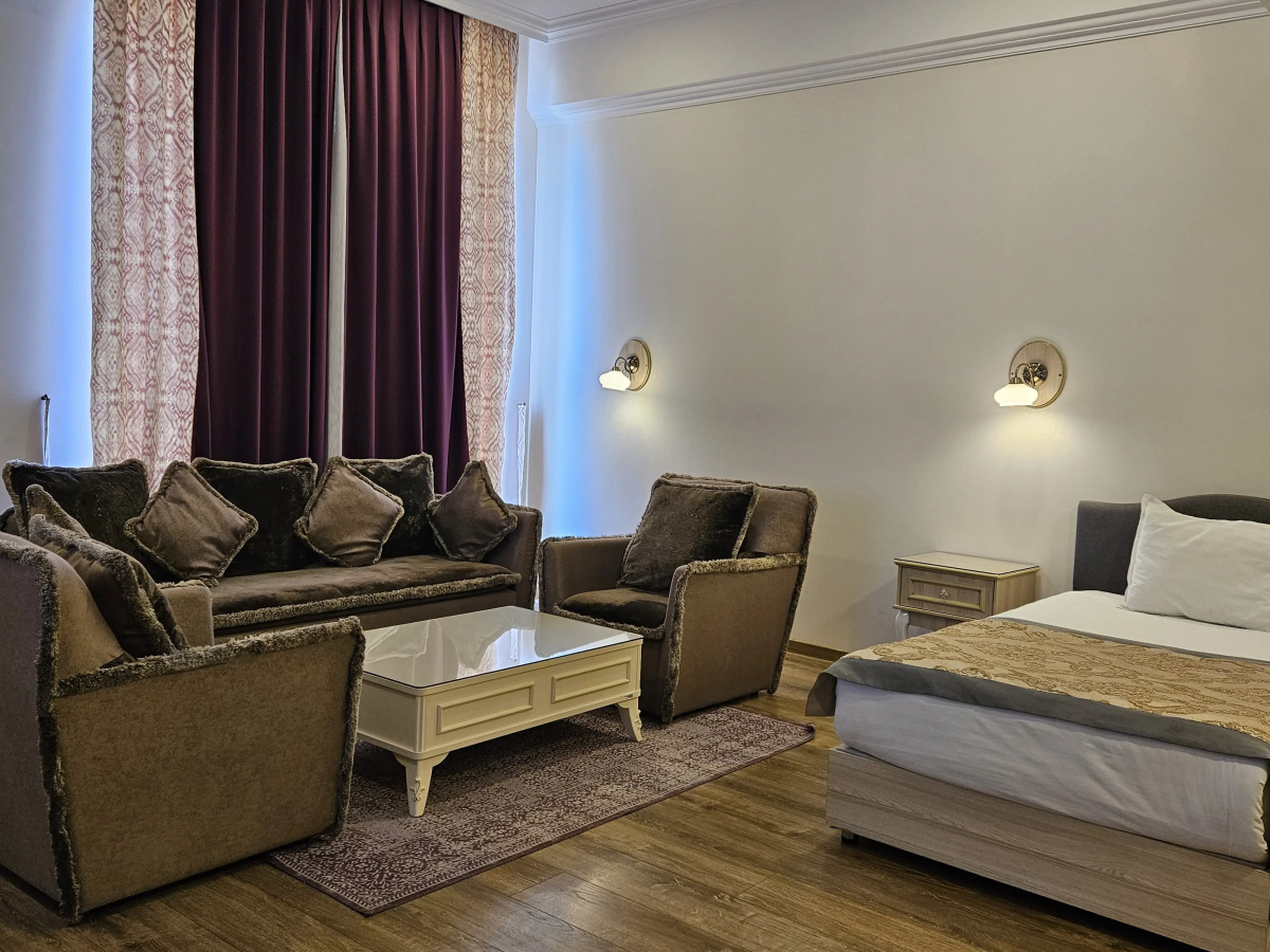 Отель Silk Road Kokand