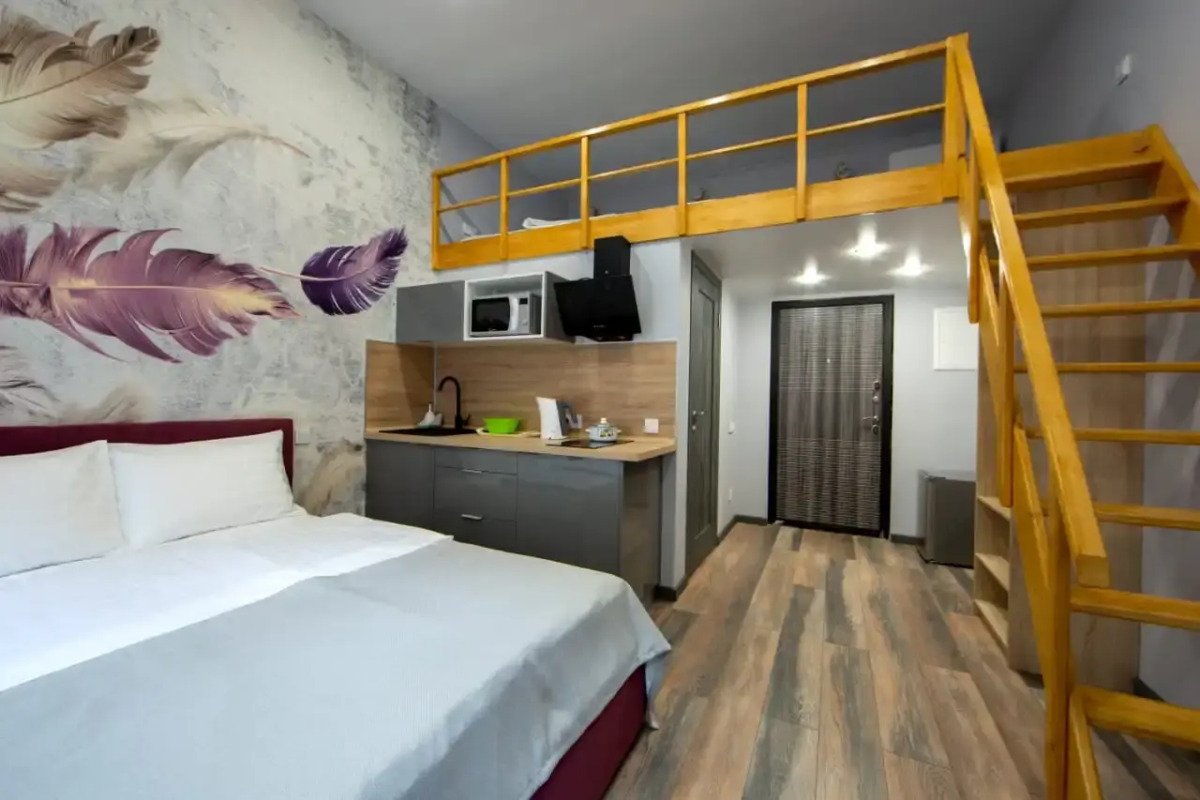 Квартира Стандарт Чудо в перьях