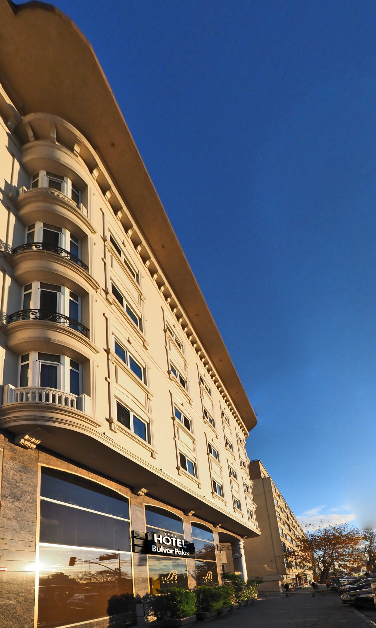 Отель Bulvar Palas Old City