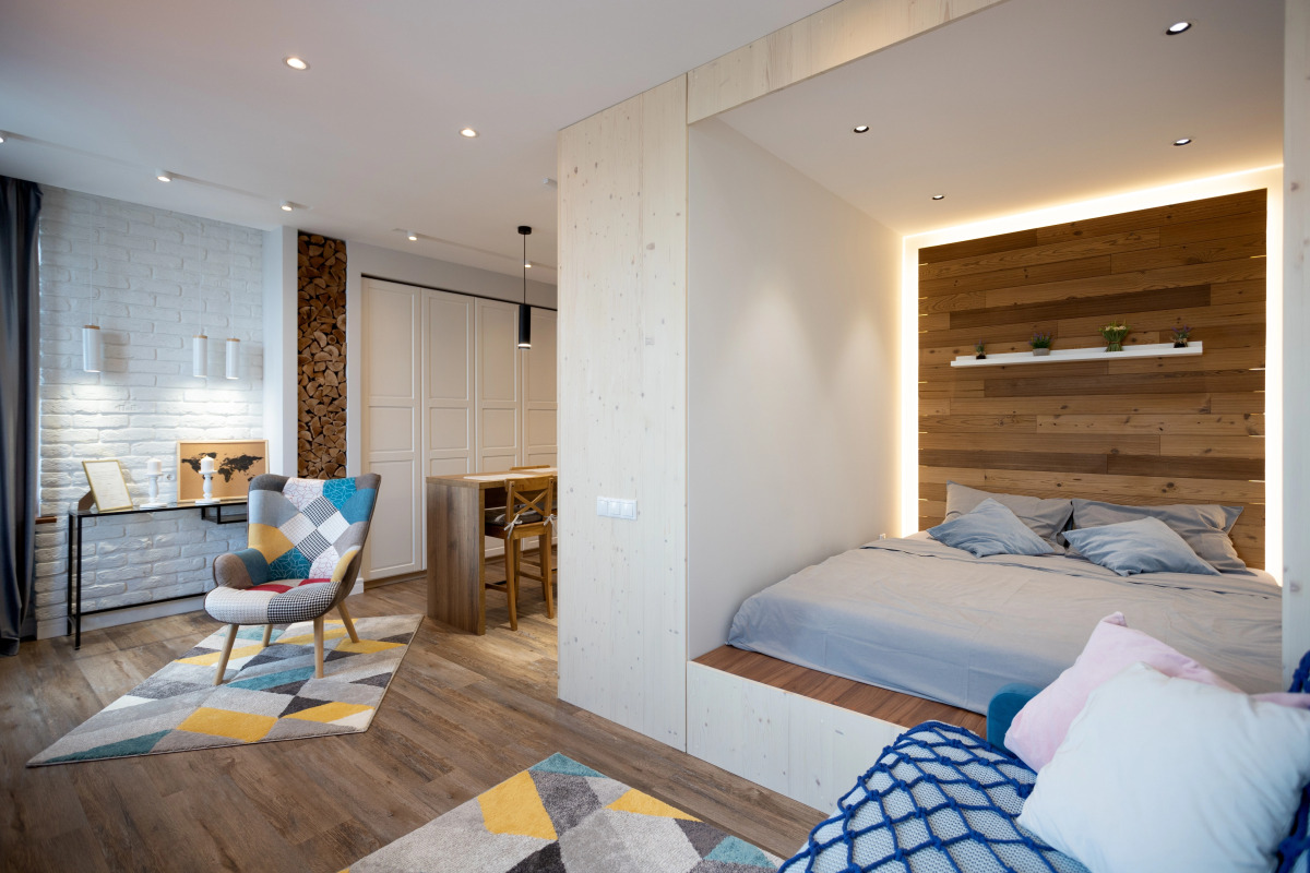 Апартаменты ArtTowerAparts 424