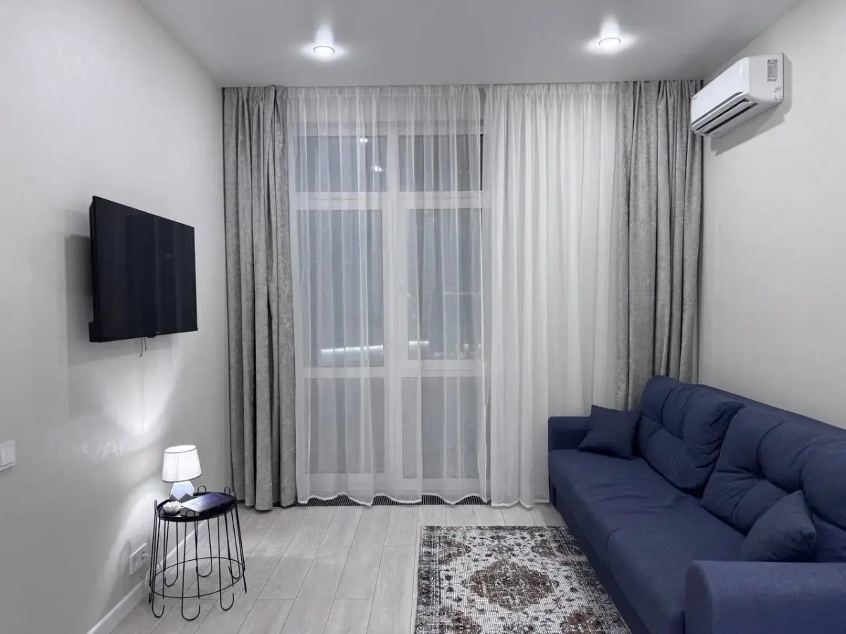 Квартира Евродвушка FamilyStyle в Новом районе Москвы