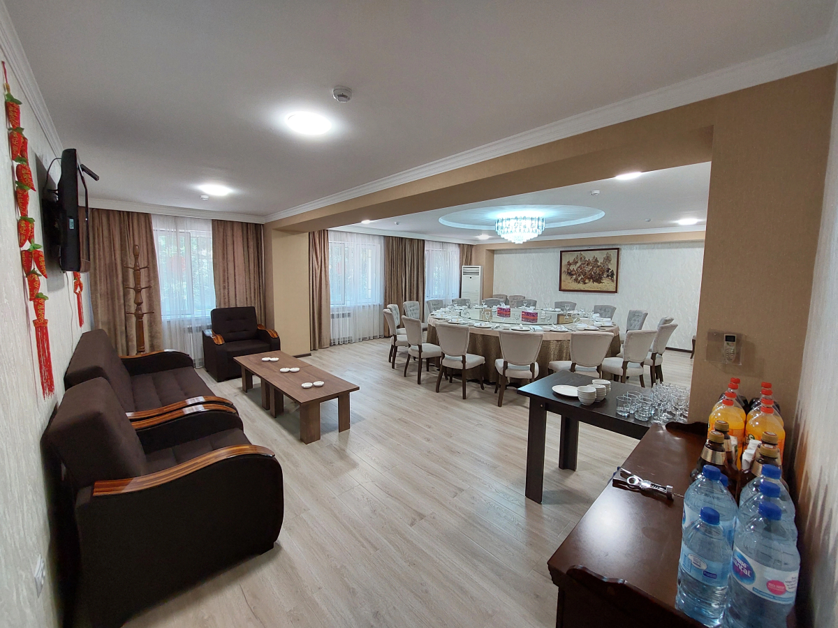 Отель Central Asia