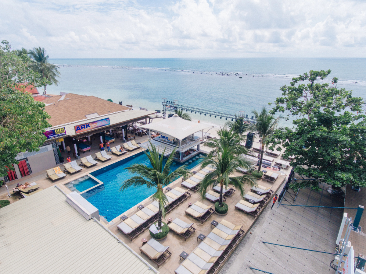 Отель Arkbar Beach Resort