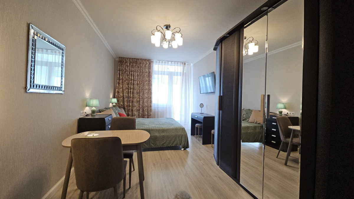 Апартаменты Студия ЖК Симфония 222 от HomeHotelSochi