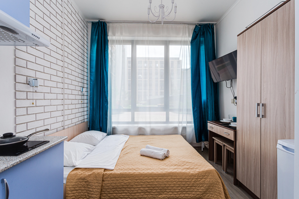 Апартаменты студия на Каширском шоссе