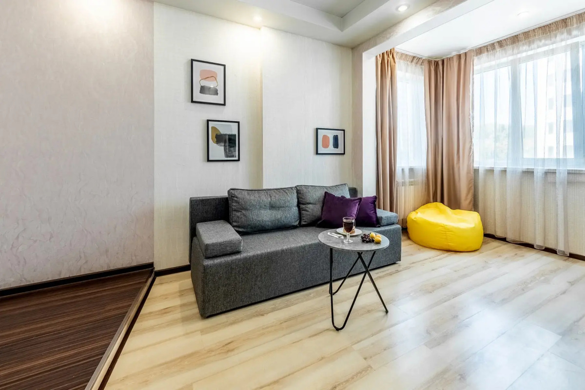 Апартаменты Sun City с Видом на Город