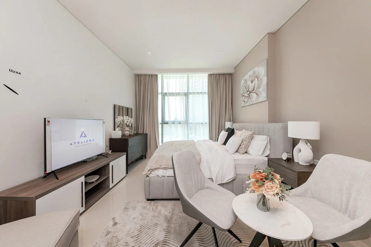 Апартаменты Seven Palm on Palm Jumeirah