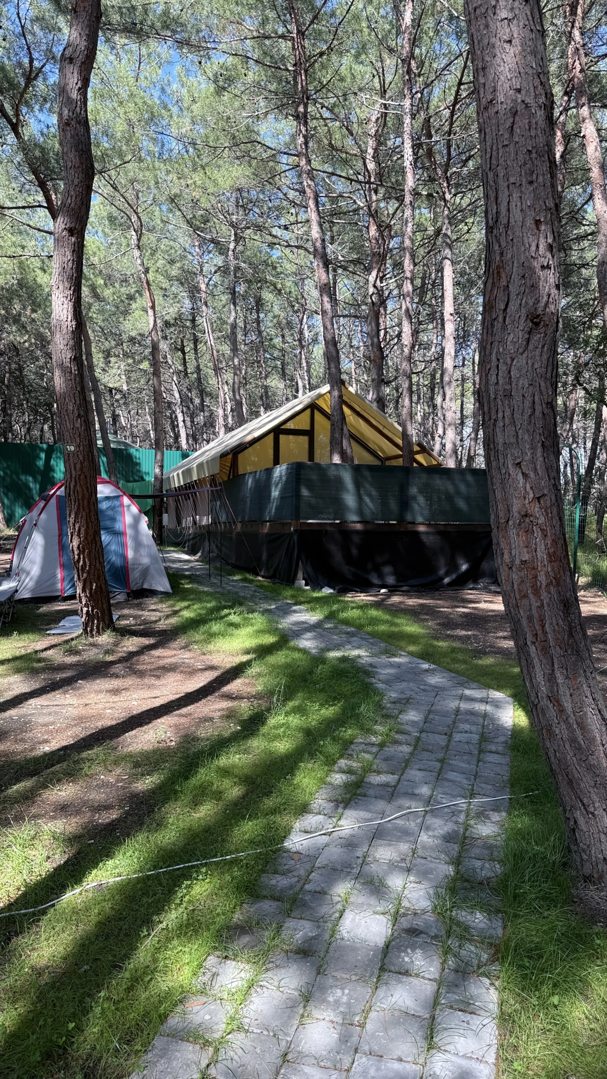 Кемпинг Под Соснами