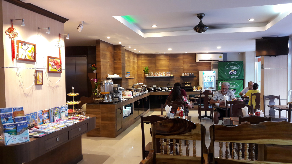 Отель Patong Mansion