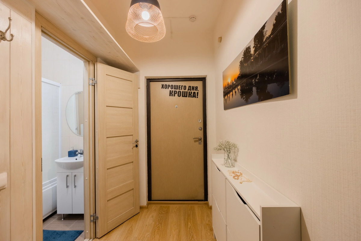 Квартира Просторная Студия у Метро Девяткино