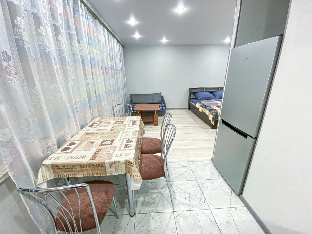 Квартира Студия Рядом с Жд Вокзалом и Стадионом Локомотив